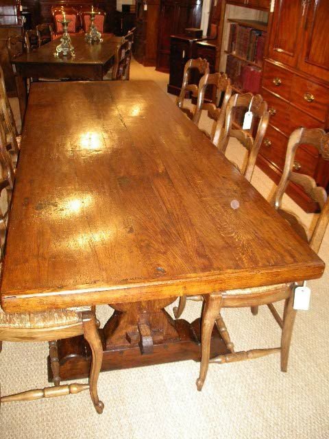 Oak Dining Table